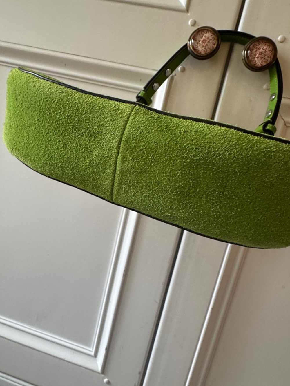 Tory Burch Grass Green Shoulder Bag - Picture 9 of 16